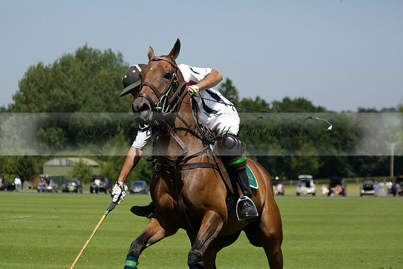 Enigma v Dubai in a Veuve Clicquot Gold Cup Polo Match 2013.07.08