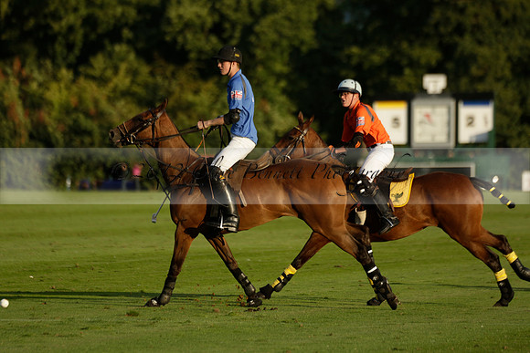 The Junior HPA / Polo Club Gannon 1  polo match and presentations at Cowdray Park Polo Club on Friday 09  August 2013