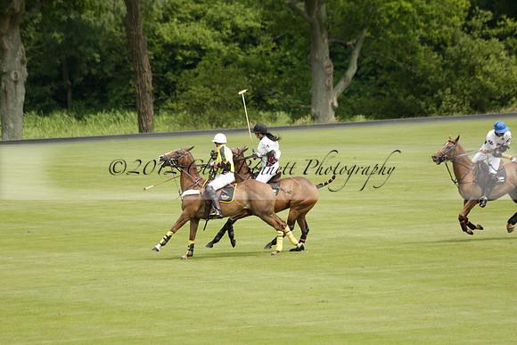 Cortium Jaeger Le Coultre v UAE Polo Team in a Veuve Clicquot Gold Cup Polo Match 2013.06.26