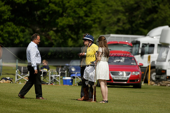 Las Estrellas v Four Quarters Blue in the final of the Jubilee Cup Polo match 2013.06.02
