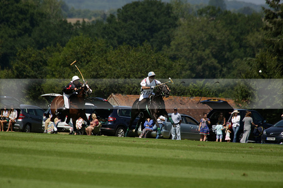 Enigma v Dubai in a Veuve Clicquot Gold Cup Polo Match 2013.07.08