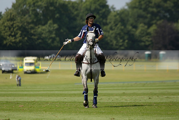 Zacara v Les Lions in a Veuve Clicquot Gold Cup Polo Match 2013.07.06