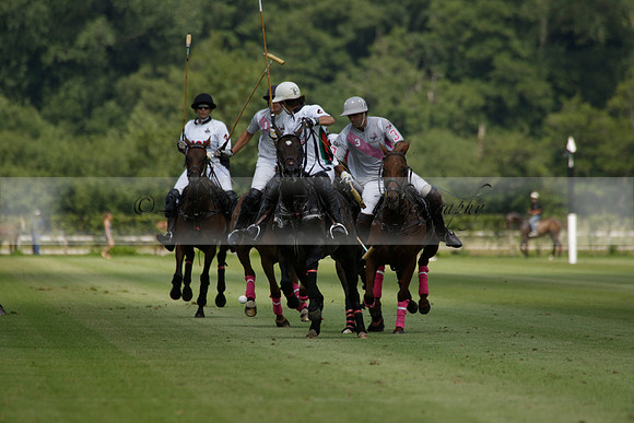 Talandracas v UAE Polo Team in a Veuve Clicquot Gold Cup Polo Match 2013.07.13