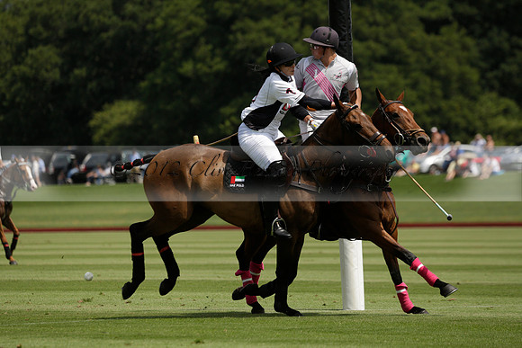 Talandracas v UAE Polo Team in a Veuve Clicquot Gold Cup Polo Match 2013.07.13