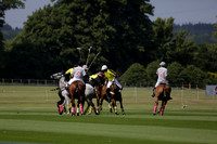 Cortium Jaeger Le Coultre v Talandracas in a Veuve Clicquot Gold Cup Polo Match 2013.07.06