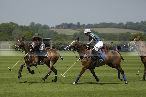 Four Quarters Orange v Montana in a Cicero Cup Polo match 2013.06.06