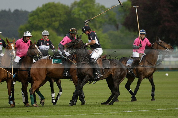 Harilela v Jaeger Le Coultre in a Dollar Cup Polo match 2013.05.24