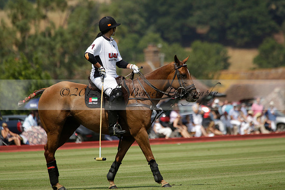 Talandracas v UAE Polo Team in a Veuve Clicquot Gold Cup Polo Match 2013.07.13