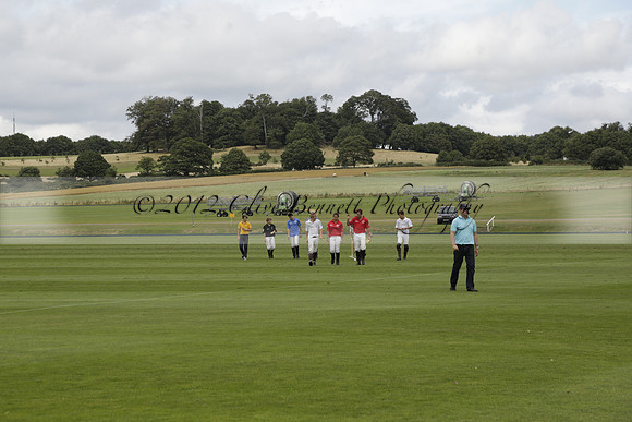 The Colts Cup presentation at Cowdray Park Polo Club on Lawns 2 on Thursday 15 August 2013 2013.08.15
