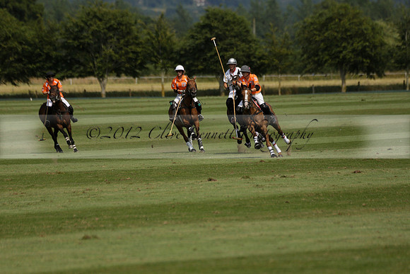Cowdray Vikings v Enigma in a Bloom British Ladies Open Championship Polo match 2013.07.17