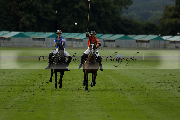 The Junior HPA / Polo Club Gannon 1  polo match and presentations at Cowdray Park Polo Club on Friday 09  August 2013