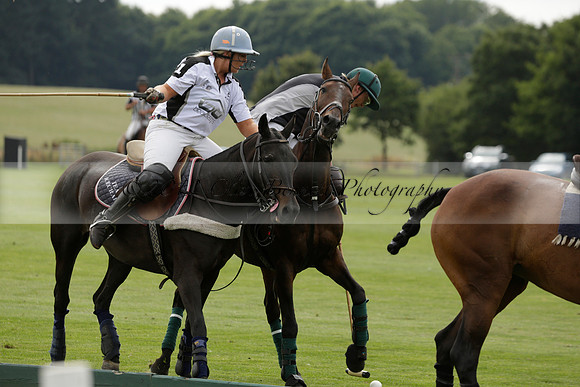 Beau Design v Boscom in an August Rother Cup 4 goal polo match at Cowdray Park Polo Club on Wednesday 07 August 2013