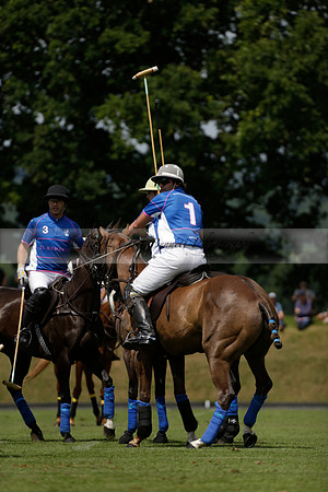 UAE Polo v El Remanso in a Veuve Clicquot Gold Cup Polo Match 2013.07.05