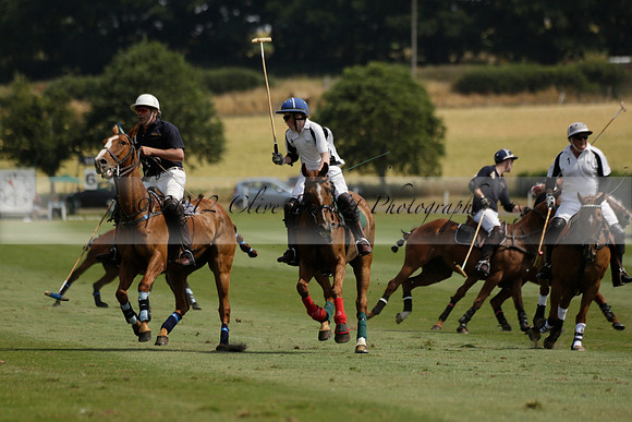 Silver Fox v Wintershall in a July 4 Goal Polo match 2013.07.17