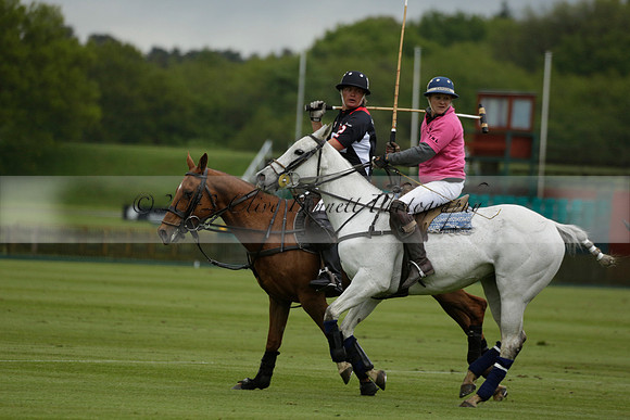 Harilela v Jaeger Le Coultre in a Dollar Cup Polo match 2013.05.24