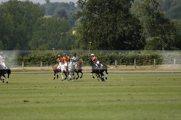 Cowdray Vikings v Enigma in a Bloom British Ladies Open Championship Polo match 2013.07.17
