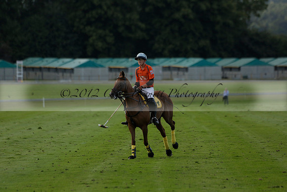 The Junior HPA / Polo Club Gannon 1  polo match and presentations at Cowdray Park Polo Club on Friday 09  August 2013