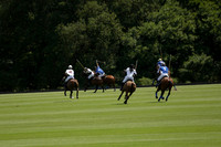 UAE Polo v El Remanso in a Veuve Clicquot Gold Cup Polo Match 2013.07.05