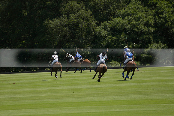 UAE Polo v El Remanso in a Veuve Clicquot Gold Cup Polo Match 2013.07.05