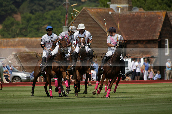 Talandracas v UAE Polo Team in a Veuve Clicquot Gold Cup Polo Match 2013.07.13