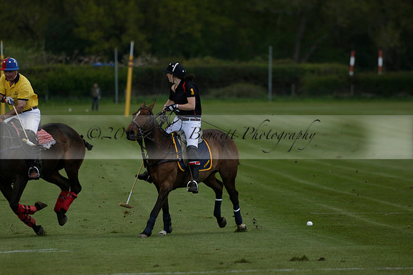 Las Estrellas v Shoreline in a May 4 Goal Spring Cup Polo match 2013.05.15