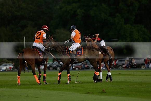 Enigma v Thai Polo in a Veuve Clicquot Gold Cup Polo Match 2013.06.25