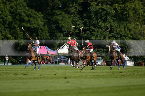 El Remanso v Emlor in a Veuve Clicquot Gold Cup Polo Match 2013.06.30