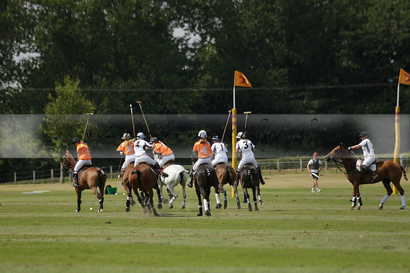 Cowdray Vikings v Enigma in a Bloom British Ladies Open Championship Polo match 2013.07.17