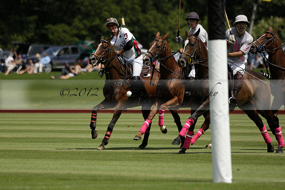 Talandracas v UAE Polo Team in a Veuve Clicquot Gold Cup Polo Match 2013.07.13