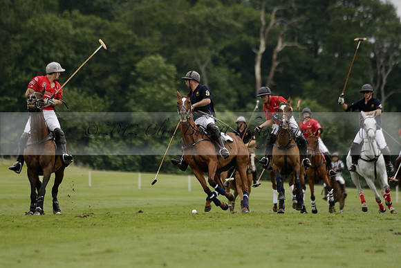 Emlor v Witley Park in a 1921Cup Polo match 2013.07.03