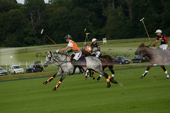 Enigma v Thai Polo in a Veuve Clicquot Gold Cup Polo Match 2013.06.25