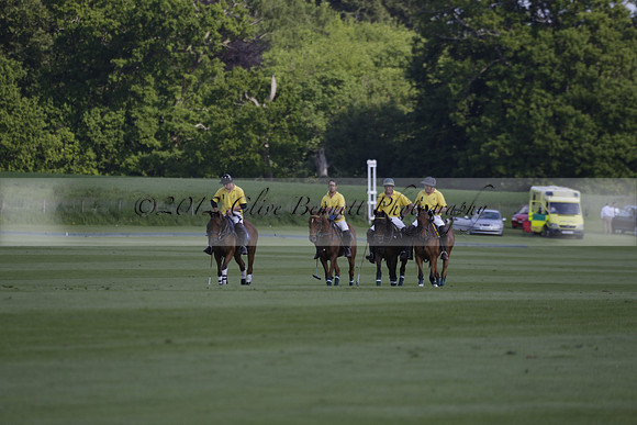 Emlor v Shoreline in a Easebourne Cup Polo match 2013.06.05