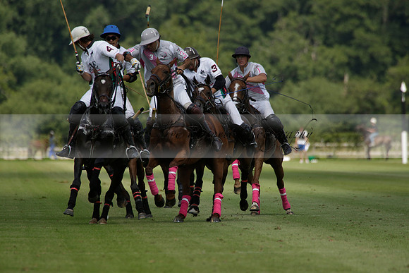 Talandracas v UAE Polo Team in a Veuve Clicquot Gold Cup Polo Match 2013.07.13