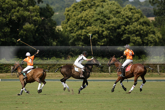 Cowdray Vikings v Enigma in a Bloom British Ladies Open Championship Polo match 2013.07.17