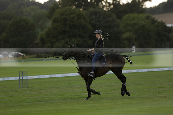 The Junior HPA / Polo Club Gannon 1  polo match and presentations at Cowdray Park Polo Club on Friday 09  August 2013