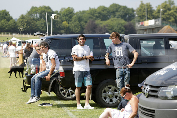 El Remanso v Sumaya in a Veuve Clicquot Gold Cup Polo Match 2013.07.13