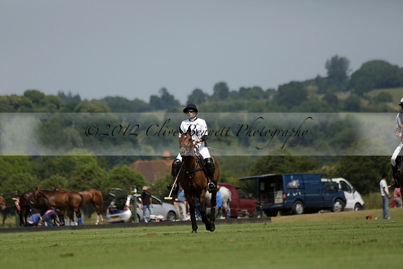 UAE Polo v El Remanso in a Veuve Clicquot Gold Cup Polo Match 2013.07.05