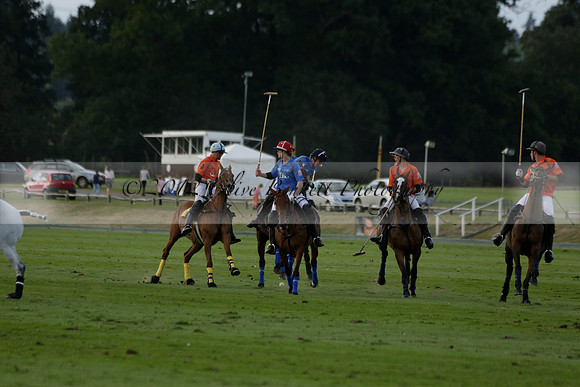 The Junior HPA / Polo Club Gannon 1  polo match and presentations at Cowdray Park Polo Club on Friday 09  August 2013