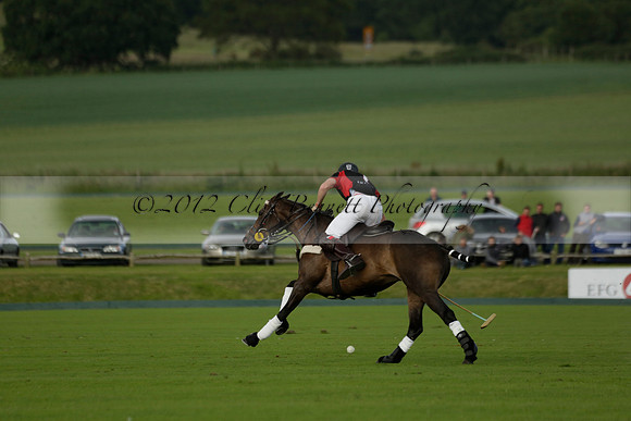 Enigma v Thai Polo in a Veuve Clicquot Gold Cup Polo Match 2013.06.25