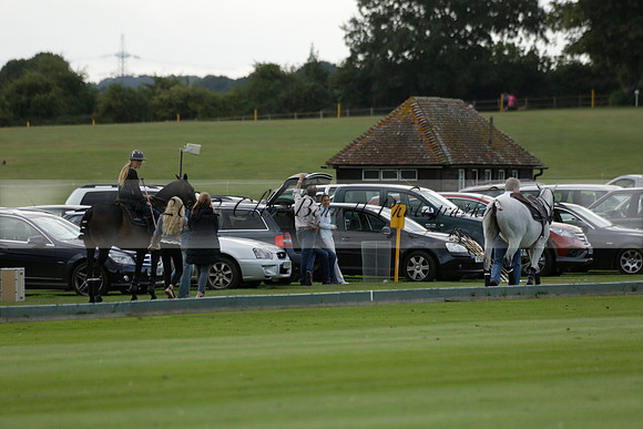 The Junior HPA / Polo Club Gannon 1  polo match and presentations at Cowdray Park Polo Club on Friday 09  August 2013