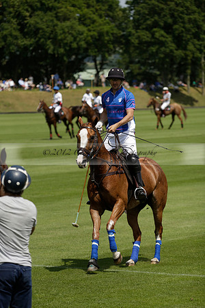 UAE Polo v El Remanso in a Veuve Clicquot Gold Cup Polo Match 2013.07.05