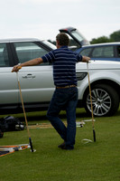 Maiz Dulce v Four Quarters Black in a Benson Cup Polo match 2013.06.19