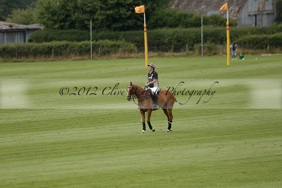 Beau Design v Boscom in an August Rother Cup 4 goal polo match at Cowdray Park Polo Club on Wednesday 07 August 2013