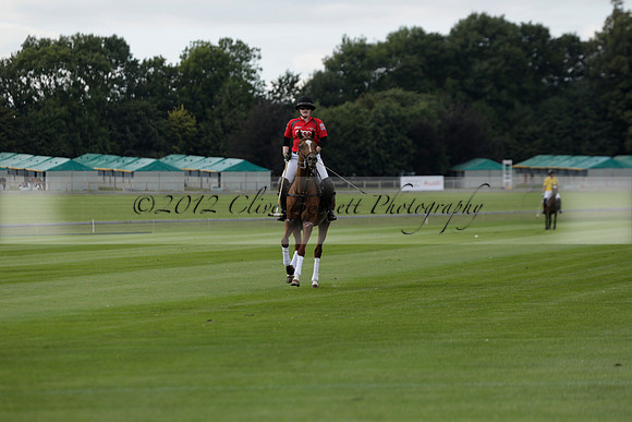 The Junior HPA / Polo Club Gannon 2  polo match at Cowdray Park Polo Club on Friday 09  August 2013