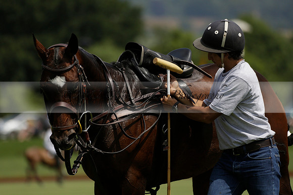 Talandracas v UAE Polo Team in a Veuve Clicquot Gold Cup Polo Match 2013.07.13