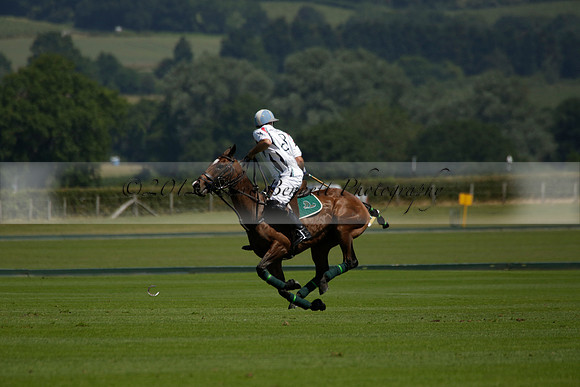 Enigma v Dubai in a Veuve Clicquot Gold Cup Polo Match 2013.07.08