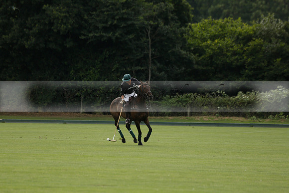 Beau Design v Boscom in an August Rother Cup 4 goal polo match at Cowdray Park Polo Club on Wednesday 07 August 2013