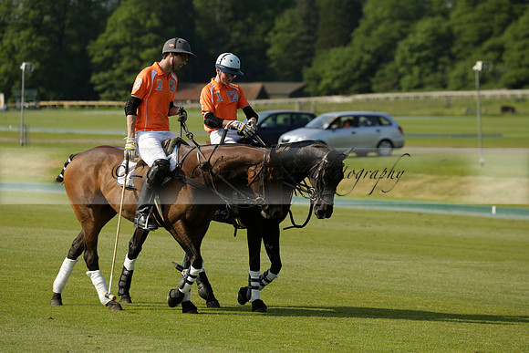 Lost Boys Cowdray Vikings in the Jaeger Le Coultre Duke of Sutherland Cup Subsidiary Final Polo match 2013.06.06