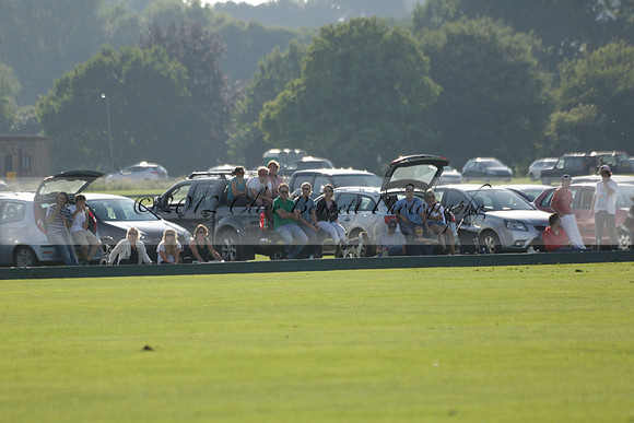 El Remanso v Emlor in a Veuve Clicquot Gold Cup Polo Match 2013.06.30
