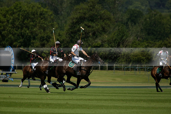 Enigma v Dubai in a Veuve Clicquot Gold Cup Polo Match 2013.07.08